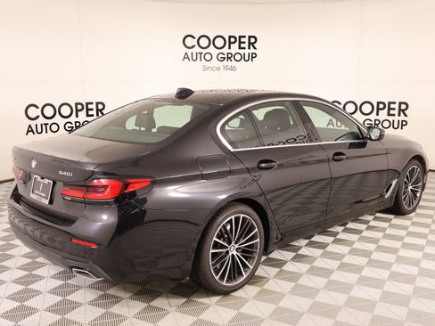 Used 2022 BMW 540i xDrive w/ Executive Package AWD/4WD image 22
