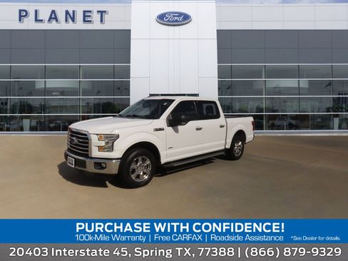 Used 2016 Ford F150 XLT w/ Equipment Group 302A Luxury RWD image 1