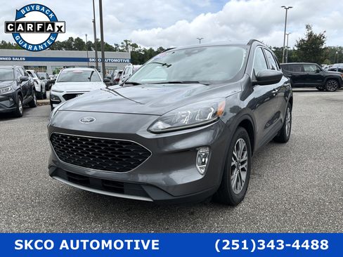 Used 2022 Ford Escape SEL w/ Technology Package FWD image 1