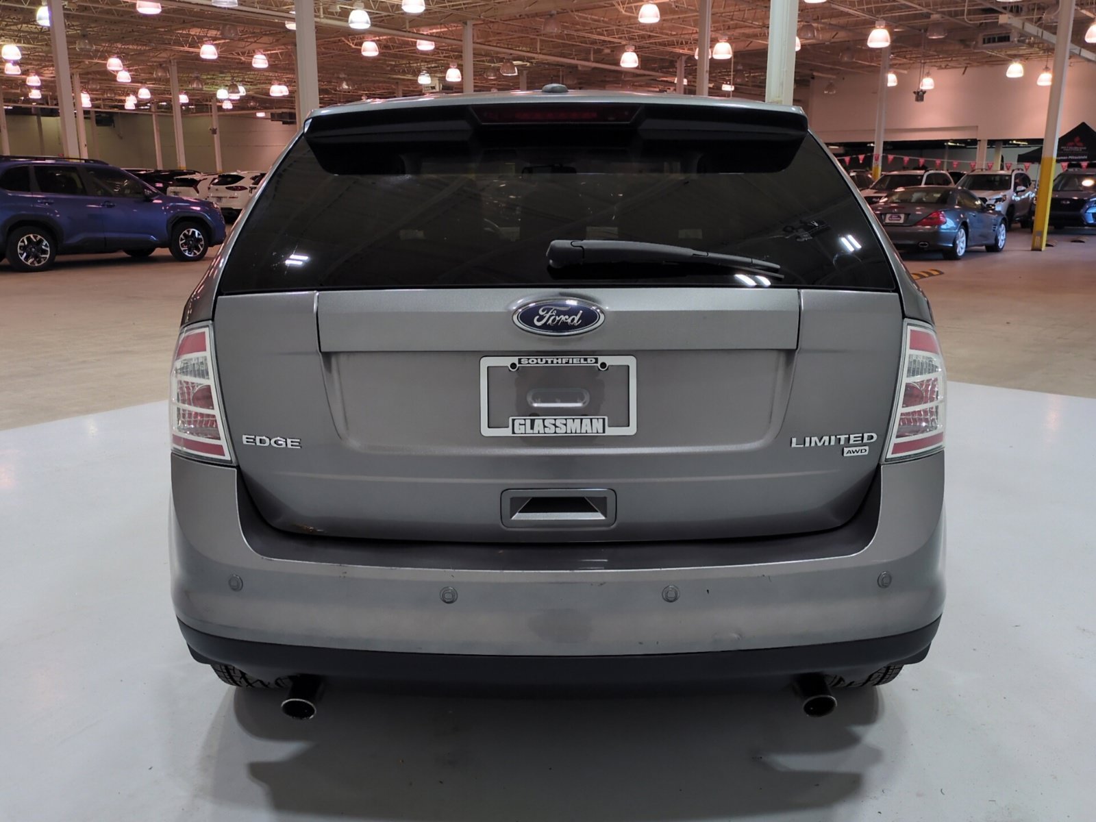 Used 2009 Ford Edge Limited AWD/4WD image 4
