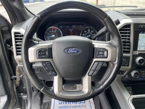 Used 2019 Ford F350 Platinum w/ Platinum Ultimate Package AWD/4WD image 15