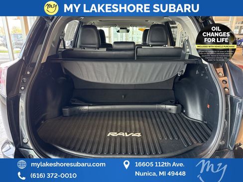 Used 2016 Toyota RAV4 Limited w/ Advanced Technology Package image 27