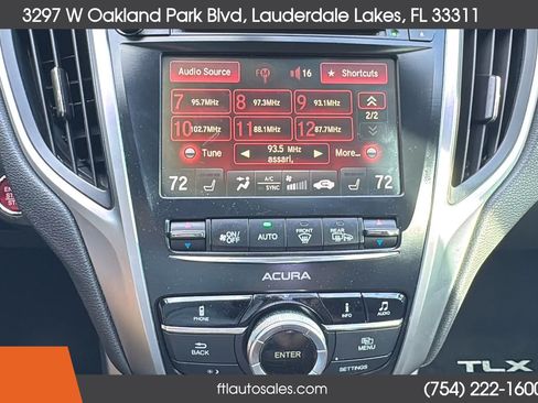 Used 2015 Acura TLX V6 FWD image 48