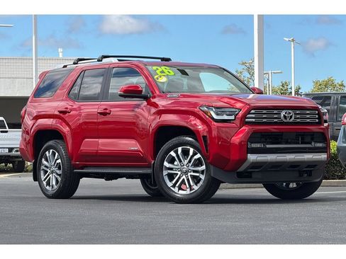 New 2026 Toyota 4Runner Limited AWD/4WD image 2