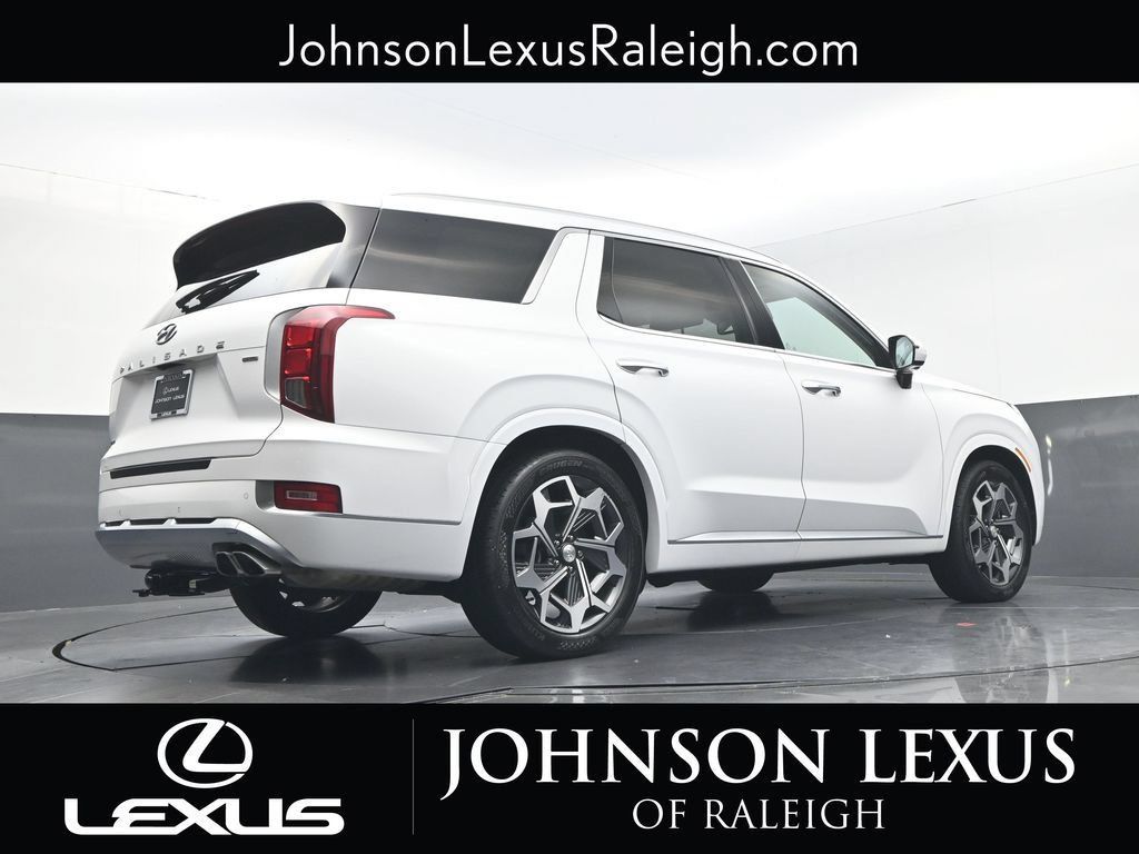 Used 2021 Hyundai Palisade Calligraphy w/ Cargo Package AWD/4WD image 22