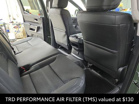Used 2023 Toyota Tundra SR5 w/ TRD Sport Premium Package AWD/4WD image 13