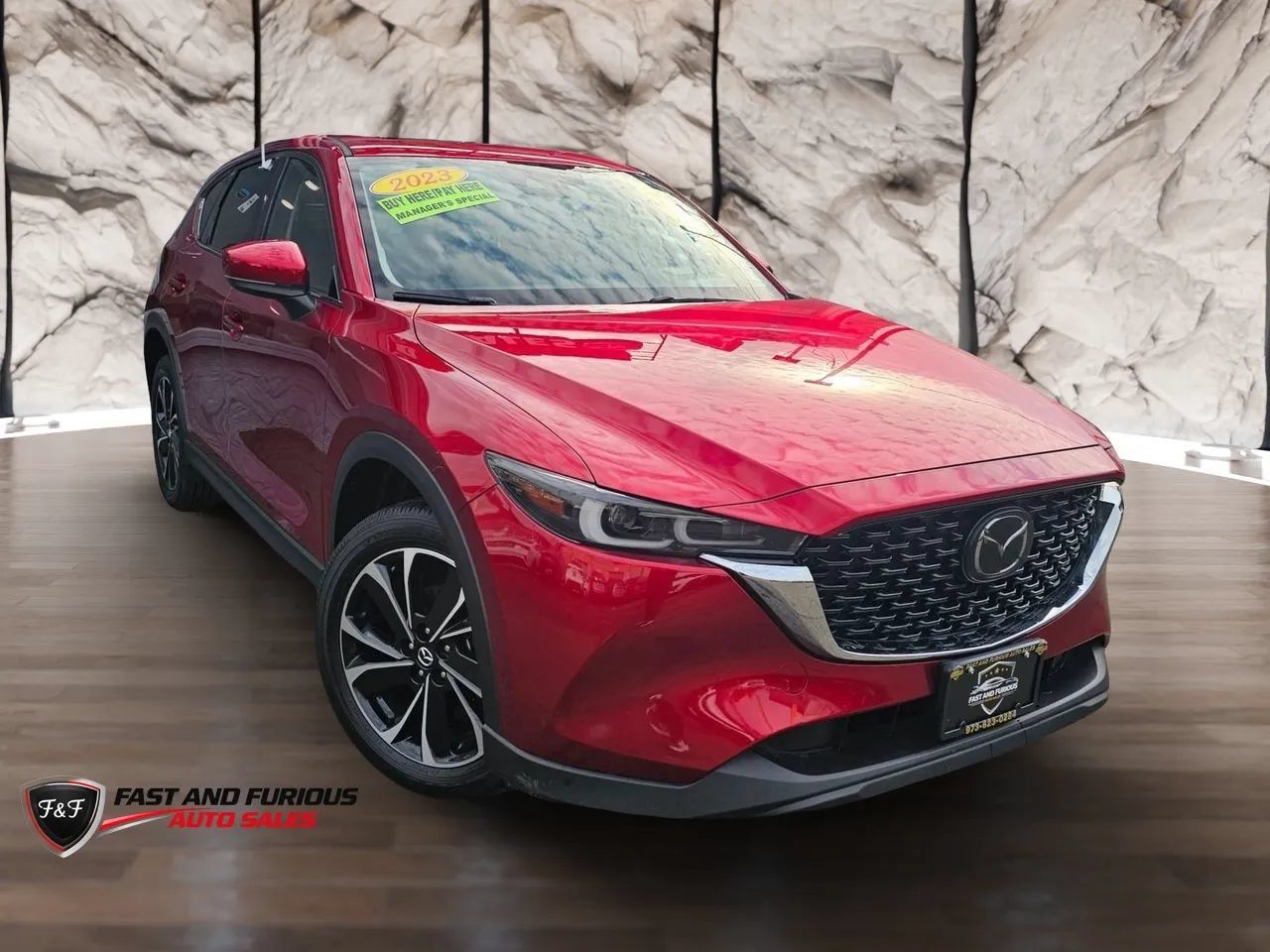 Used 2023 MAZDA CX-5 AWD 2.5 S w/ Premium Plus Pkg image 1
