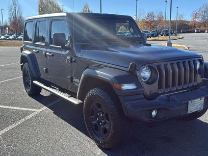 Used 2019 Jeep Wrangler Unlimited Sport
