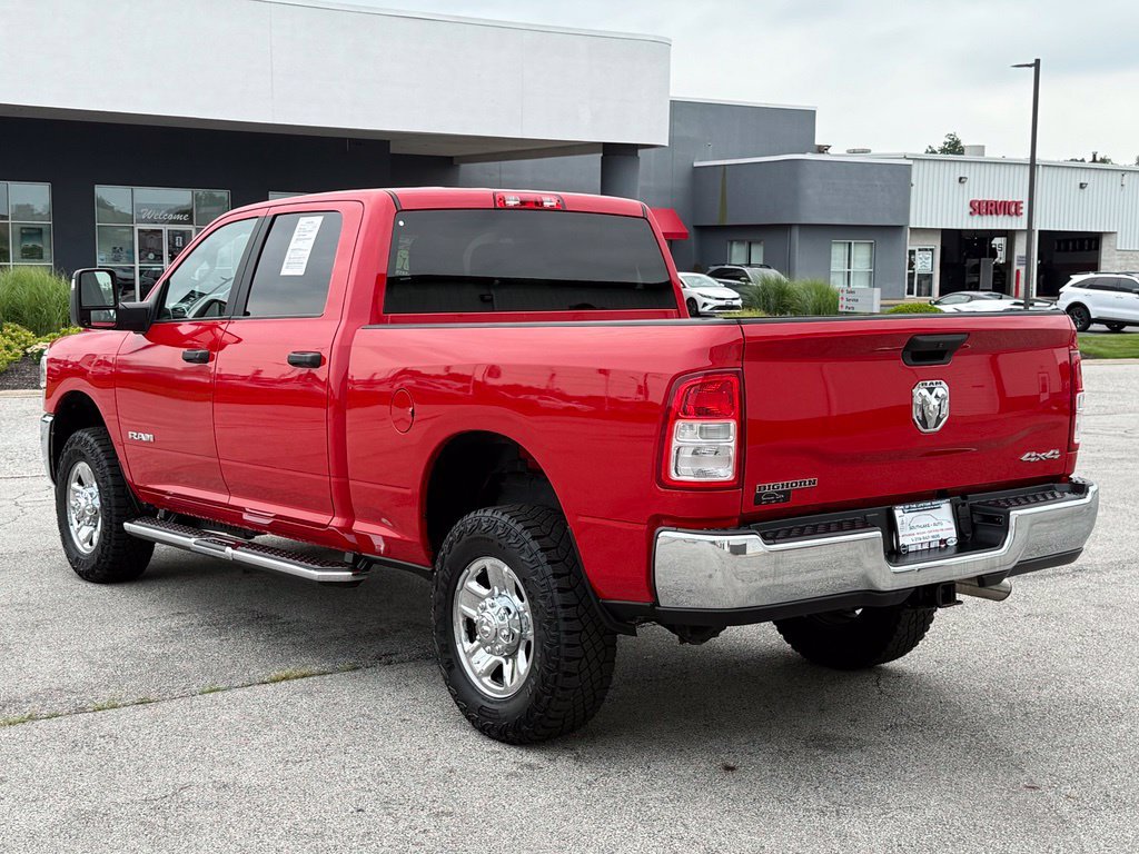 Used 2024 RAM 2500 Big Horn w/ Bed Utility Group AWD/4WD image 6