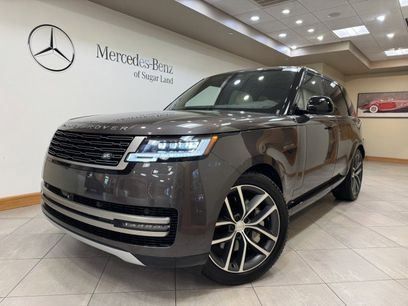 Used 2025 Land Rover Range Rover SE