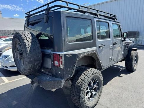 Used 2015 Jeep Wrangler Unlimited Sport AWD/4WD image 3