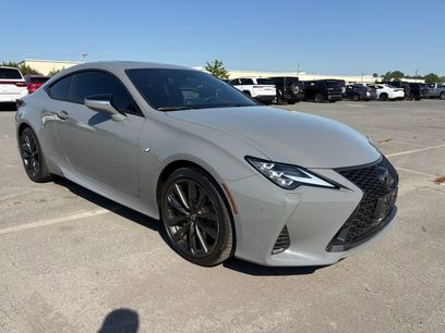 Used 2025 Lexus RC 350 F Sport w/ Navigation Package