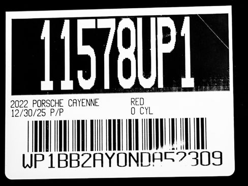 Certified 2022 Porsche Cayenne S image 29