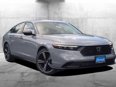 New 2026 Honda Accord SE