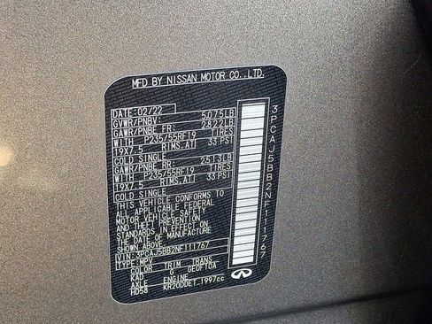 Used 2022 INFINITI QX50 Luxe image 27