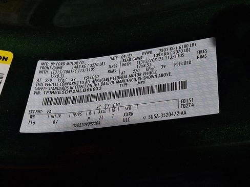 Used 2022 Ford Bronco Badlands image 26