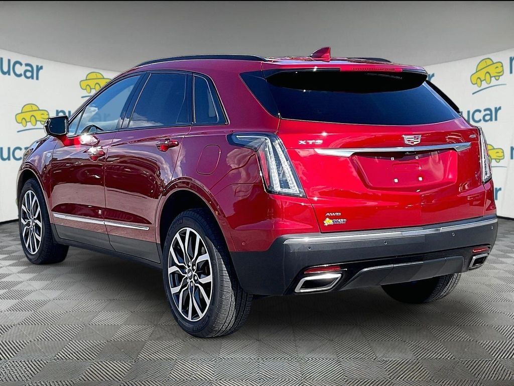 Used 2024 Cadillac XT5 Sportv w/ Technology Package AWD/4WD image 4