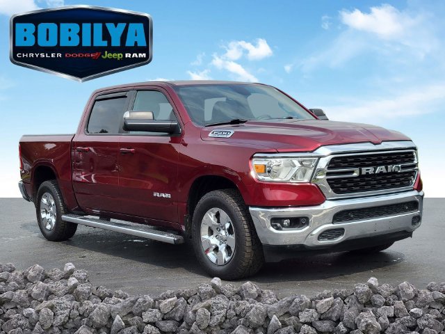 Used 2022 RAM 1500 Big Horn AWD/4WD image 2