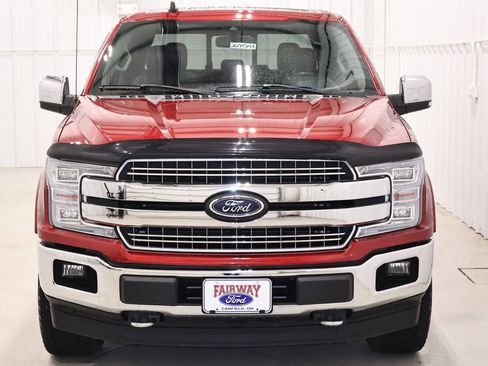 Certified 2020 Ford F150 Lariat w/ Equipment Group 502A Luxury image 5