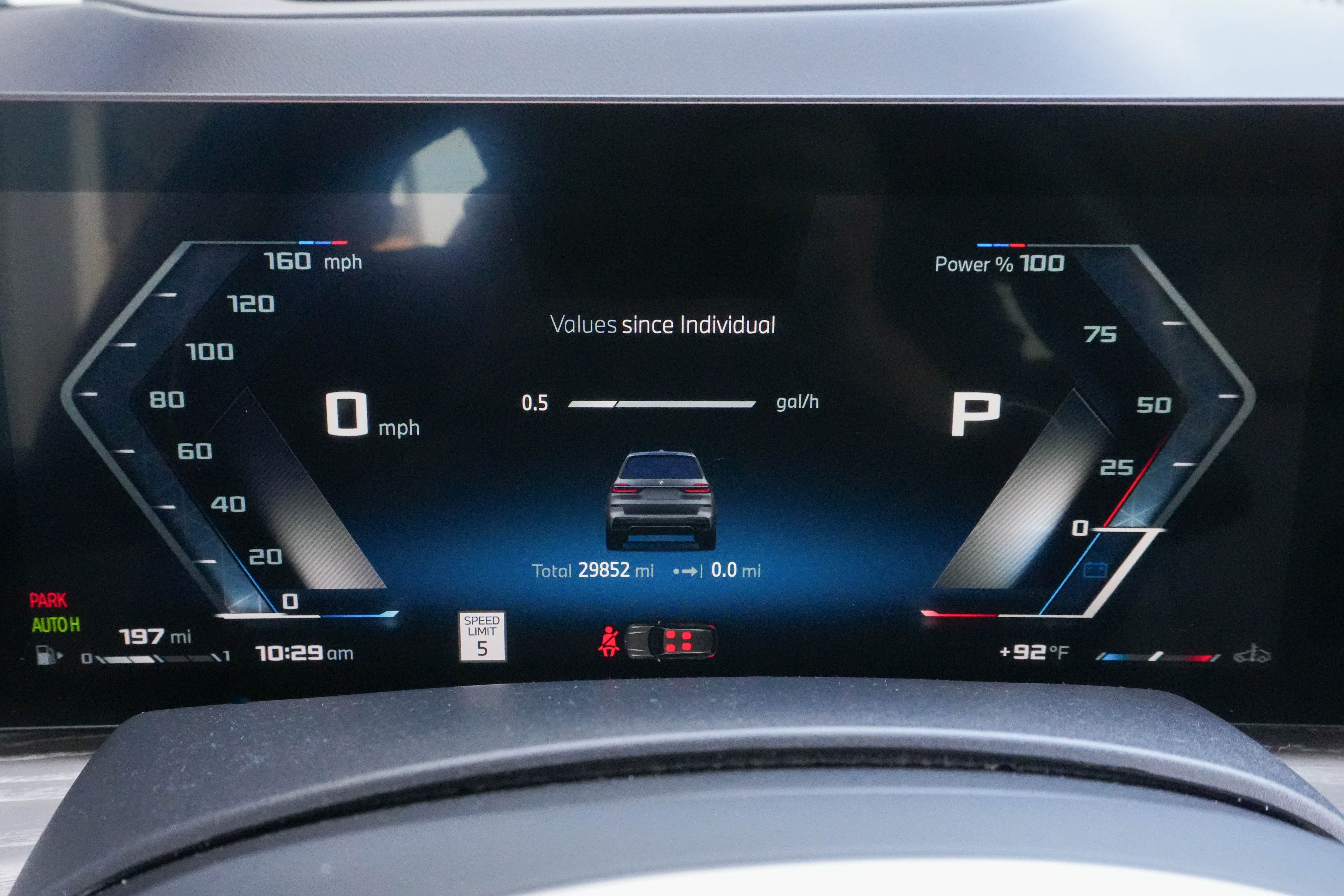 Certified 2024 BMW X7 M60i AWD/4WD image 22