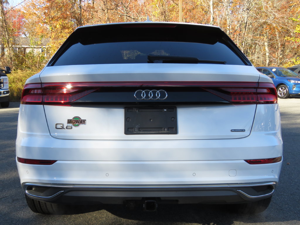 Used 2021 Audi Q8 Premium Plus AWD/4WD image 6