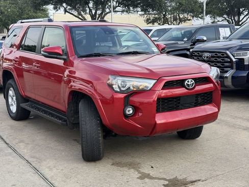 Used 2024 Toyota 4Runner SR5 Premium AWD/4WD image 3