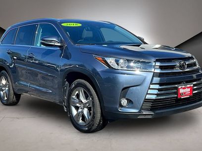 Used 2018 Toyota Highlander Limited Platinum