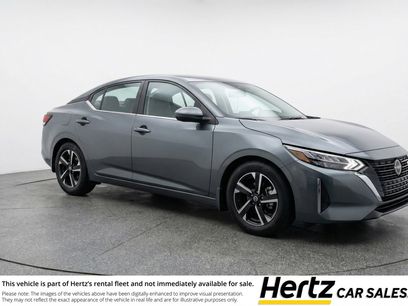 Used 2025 Nissan Sentra SV