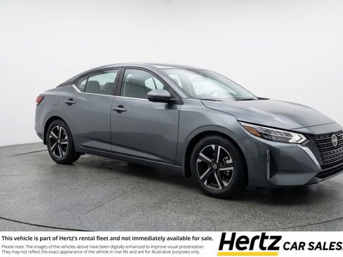 Used 2025 Nissan Sentra SV FWD image 1
