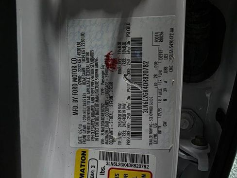 Used 2013 Lincoln MKZ FWD image 51