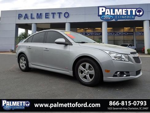 Used 2014 Chevrolet Cruze LT w/ RS Package image 1