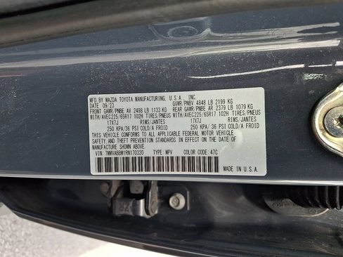 Used 2024 MAZDA CX-50 AWD 2.5 S w/ Cargo Package image 28