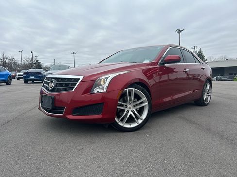 Used 2014 Cadillac ATS Sedan image 2