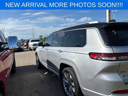 Used 2021 Jeep Grand Cherokee L Summit w/ Advanced Protech Group IV AWD/4WD image 6