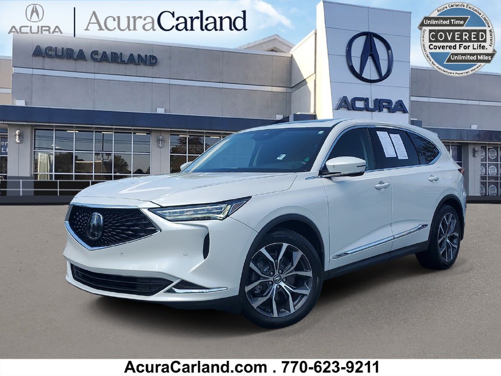 Certified 2024 Acura MDX w/ Technology Package FWD image 1