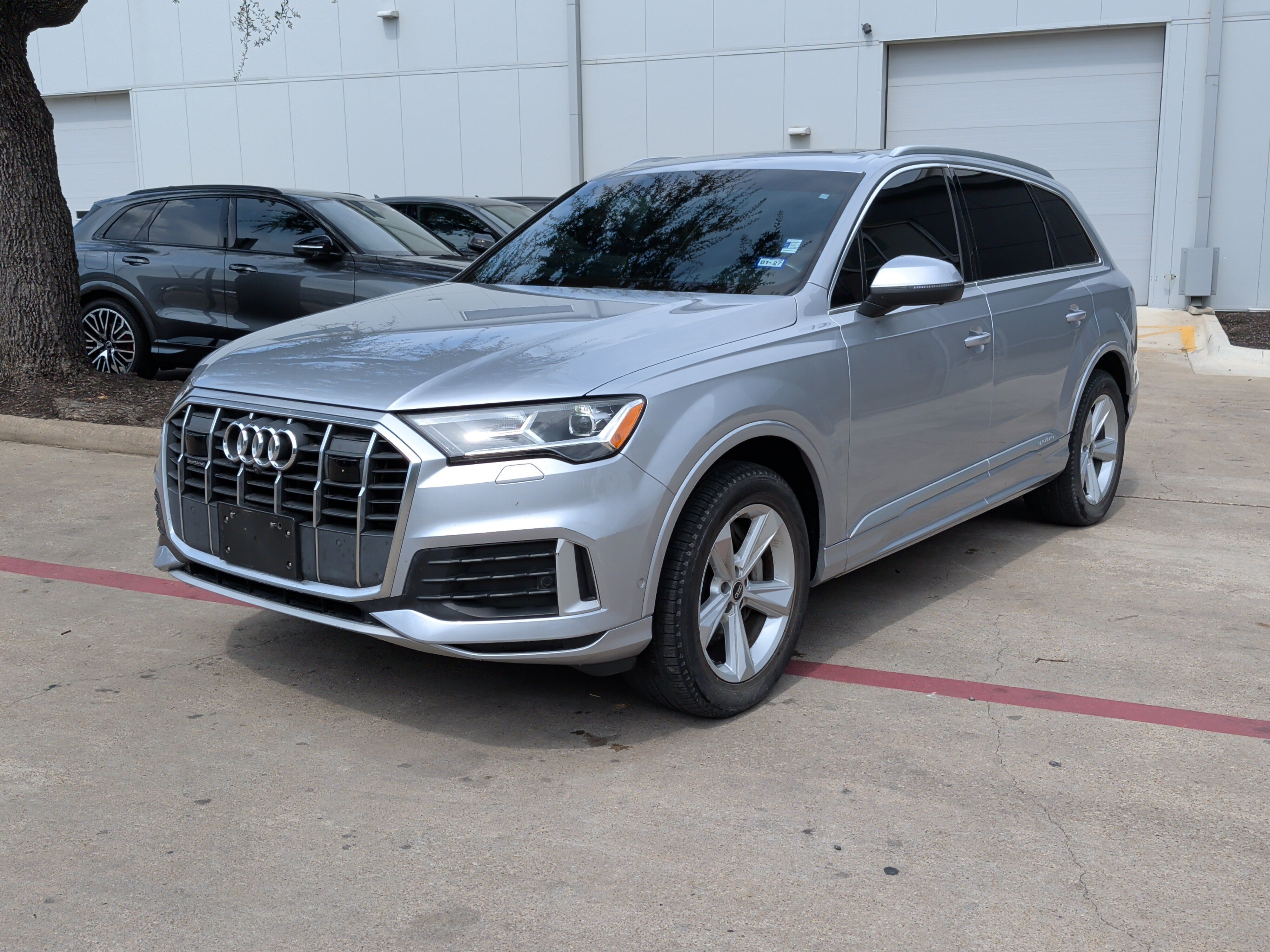 Used 2022 Audi Q7 2.0T Premium Plus w/ Premium Plus Package AWD/4WD image 5