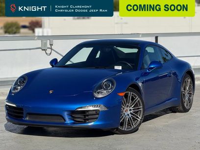 Used 2014 Porsche 911 Carrera