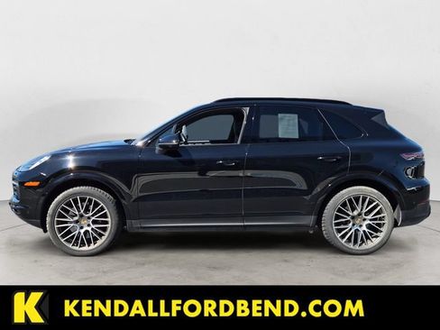 Used 2023 Porsche Cayenne Platinum Edition AWD/4WD image 8