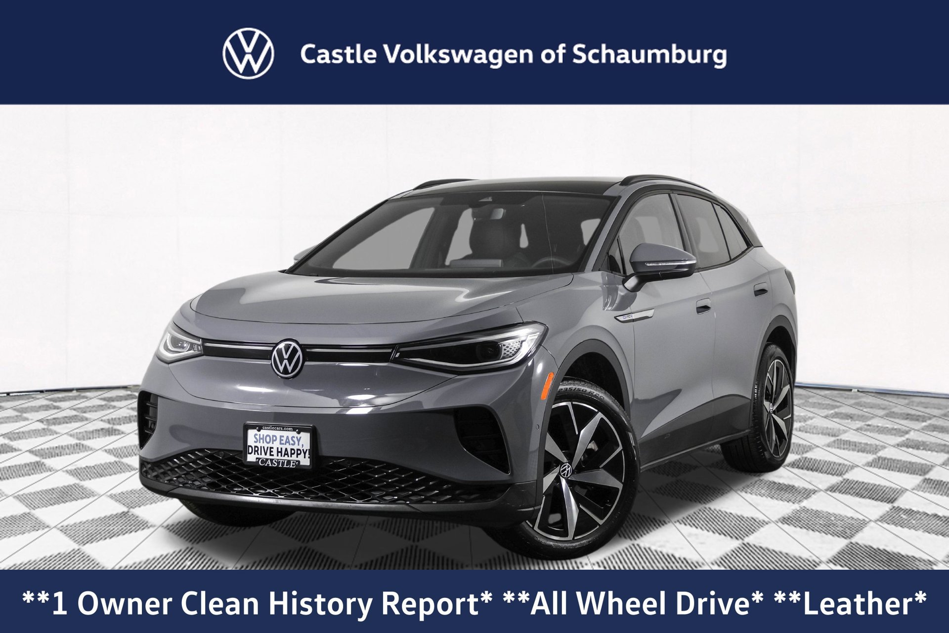 Used 2023 Volkswagen ID.4 Pro S AWD/4WD image 1