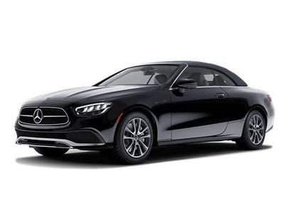 Certified 2023 Mercedes-Benz E 450 4MATIC Cabriolet