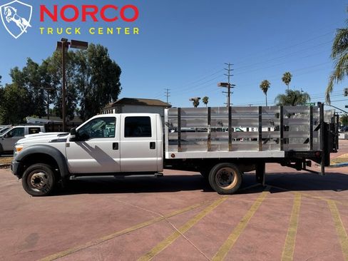 Used 2012 Ford F550 2WD Crew Cab Super Duty image 5