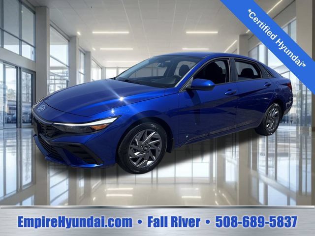 Certified 2024 Hyundai Elantra SEL FWD 360° Tour