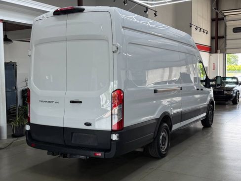 Used 2023 Ford Transit 350 148 High Roof Extended w/ Load Area Protection Package RWD image 2