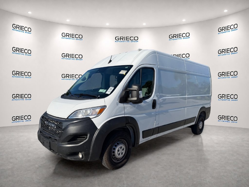 Used 2025 RAM ProMaster 2500 w/ Convenience Group FWD image 3