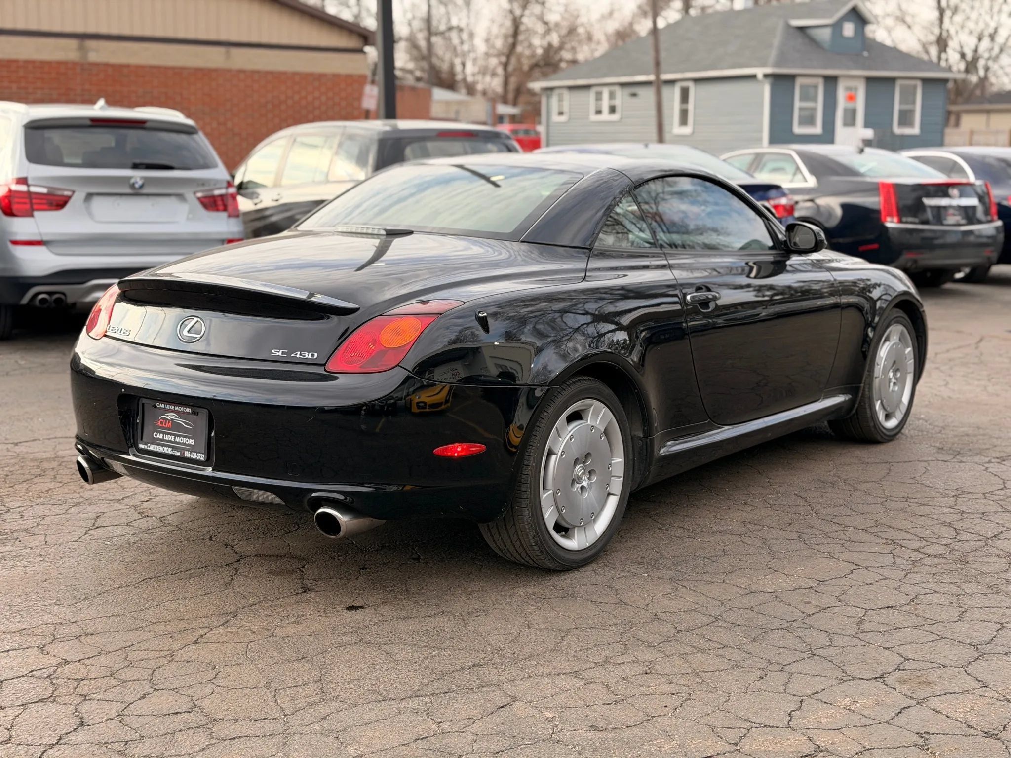 Used 2002 Lexus SC 430 Convertible RWD image 6