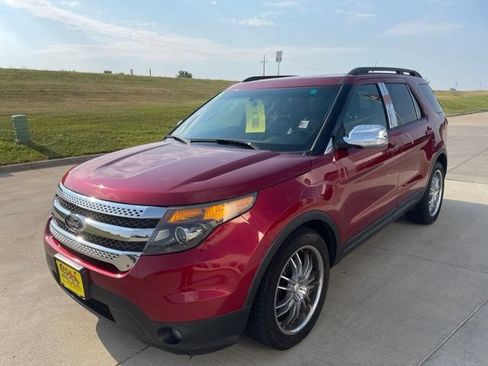 Used 2015 Ford Explorer Sport w/ Equipment Group 401A AWD/4WD image 7
