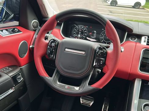 Certified 2022 Land Rover Range Rover Sport SVR AWD/4WD image 27