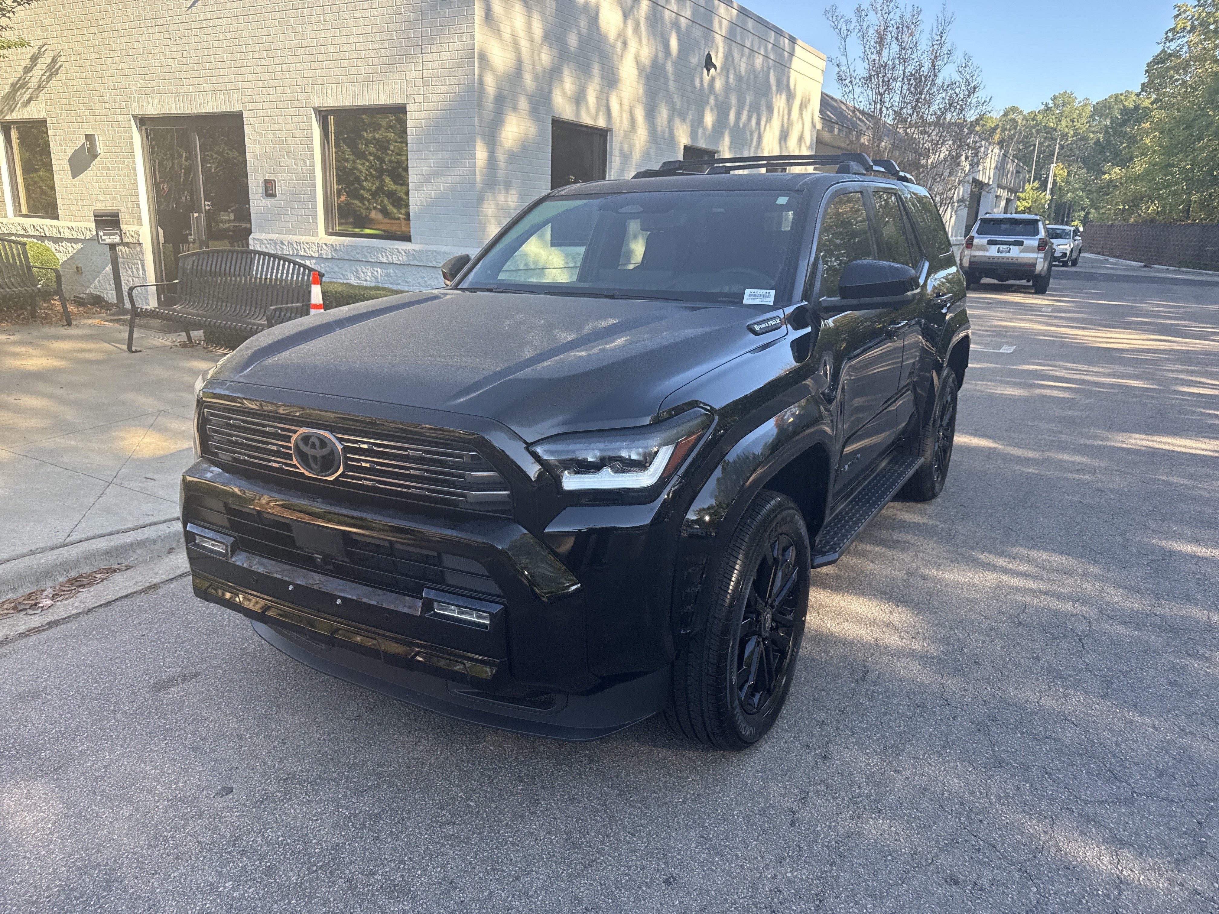 Used 2026 Toyota 4Runner Platinum AWD/4WD image 5
