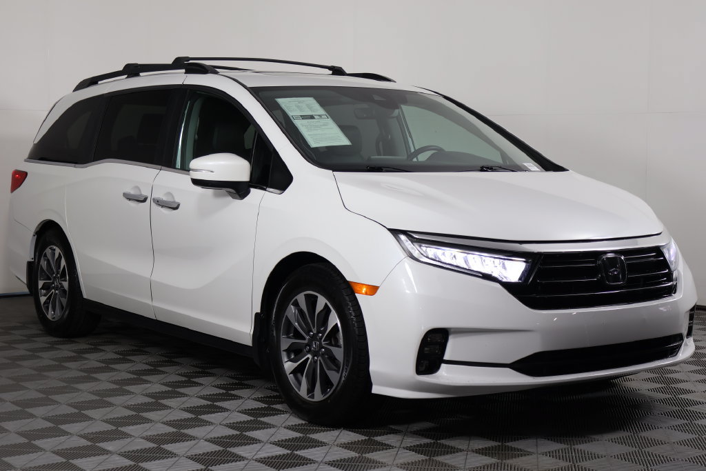 Used 2021 Honda Odyssey EX-L image 3