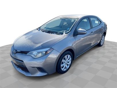 Used 2016 Toyota Corolla LE